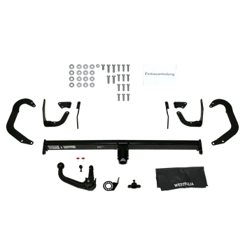 Tažné zařízení Westfalia tažné zařízení Odnímatelné včetně TowTec elektropřípojky 7pólové univerzální - FIAT DOBLO valník/podvozek