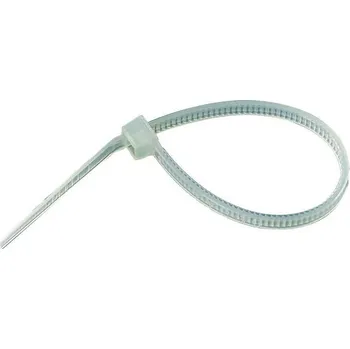 263004 Páska vázací tepelně odolná 2,5 x 200 mm, světle zelená, Haupa