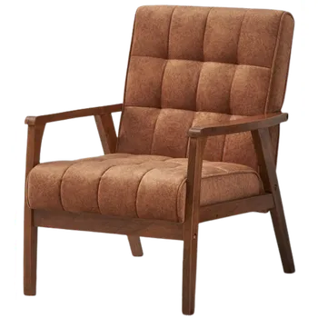 Křeslo Casarredo Petra VER-MOCCA1, dub/hnědé