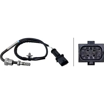 Čidlo automobilu Čidlo, teplota výfukových plynů HELLA 6PT 010 376-321