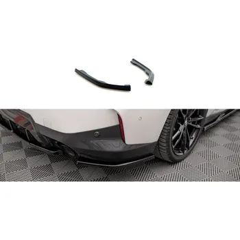Auto-moto Splittery zadní boční V.2 BMW 2 Coupe M-Pack G42 černý lesklý plast