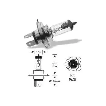 Autožárovka Žárovka, hlavní světlomet OSRAM 64196