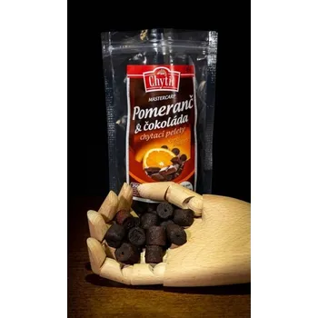 Nástraha Chytil Chytací Pelety S Dírkou 250 g - Příchuť Bananas - Průměr 20 mm