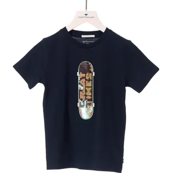 Tom Tailor chlapecké tričko 1035086 - 10668 Velikost: 92/98 100 % bavlna