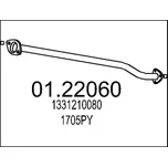 Výfuková trubka MTS 01.22060