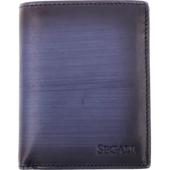Peněženka Pánská kožená peněženka Segali 9292042519 tmavě modrá patina