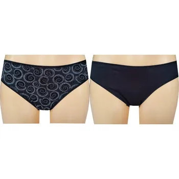 Kalhotky Dámské kalhotky MOLVY 2 kusy v balení MD842 Velikost: XL