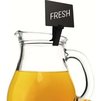 Securit Klipové stojánky na tabulky TAG, 6 kusů