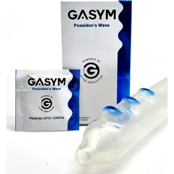 Kondom Gasym Poseidon's Wave Luxury Condoms 12 pack