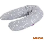 TRÄUMELAND kojící polštář DESIGN 13 Grau