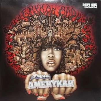 Zahraniční hudba 2LP Erykah Badu: New Amerykah: Part One (4th World War) 2008 Gatefold Vinyl