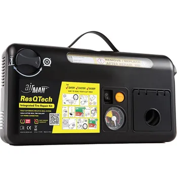 Sada na opravu pneumatiky Automatická opravná sada pro pneu - AIRMAN RESQ TECH