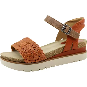 Dámské polobotky JOSEF SEIBEL Dámská letní obuv JOSEF SEIBEL, model 72816 128 841 CLEA 16 orange-kombi Velikost: 40