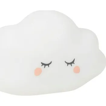 Dětské svítidlo Ostaria Dětské noční světlo Nuage bílé