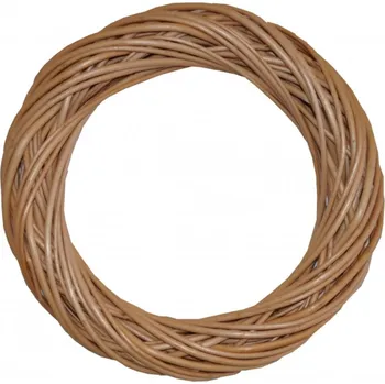 Věnec Axin Trading s.r.o. Věnec přírodní - základ k dekoraci - průměr 25 cm
