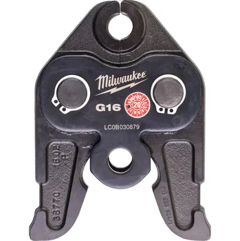 Ruční nářadí Milwaukee Systémové příslušenství - J18-G16 lisovací čelisti