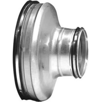 Ventilace s gumovým těsněním