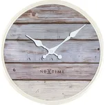 NeXtime, Nástěnné hodiny Plank 30 cm šedé - Formadore