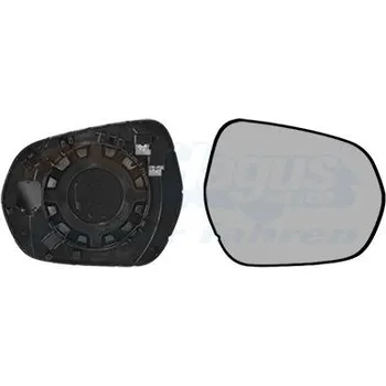 Autosklo Sklo do zrcátka, vnější zrcátko VAN WEZEL 1809836