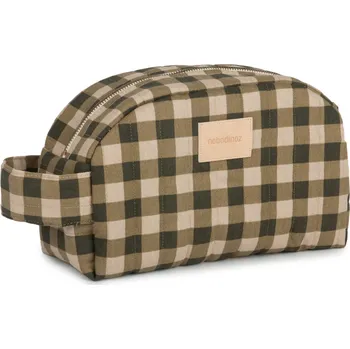Kosmetická taška Nobodinoz Kosmetická taštička voděodolná Hyde Park Green Checks