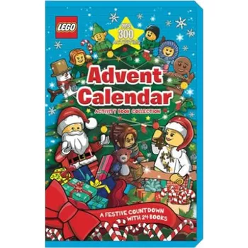 Stavebnice LEGO (R) Advent Calendar: A Festive Countdown with 24 Activity Books – AMEET (EN)