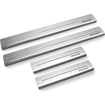 Tuning CRONI Kryty prahů Long Line Peugeot 207 - Hatchback 3 2006-2012 Kryt: dlouhá čára, Barva: Satin