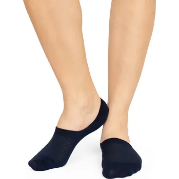 Pánské ponožky FERATT Pánské bambusové ponožky modré "neviditelné" Velikost: 40-43