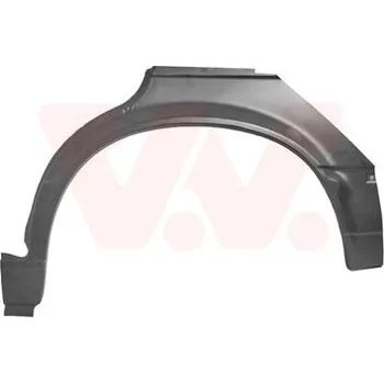 Příslušenství karosérie Boční stěna VAN WEZEL 0620147