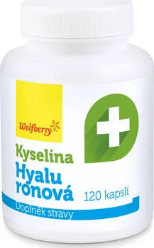 Kloubní výživa Wolfberry Kyselina hyaluronová 120 cps.