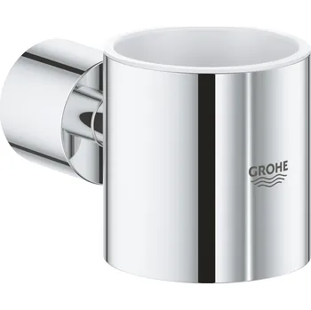 Grohe Atrio - Držák skleničky/mýdelníku, chrom 40304003