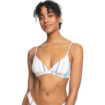 Dámské plavky plavky Roxy PT Beach Classics Fixed Tri - MEK1/Peach Whip Sand Stripper XL