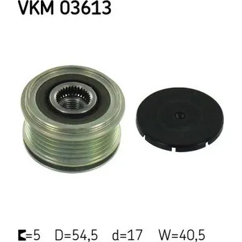 Předstihová spojka SKF VKM 03613