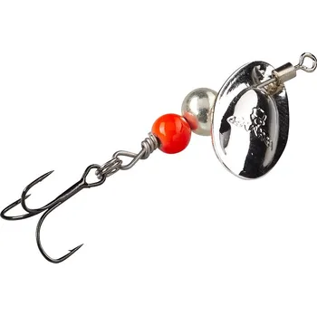 Umělá nástraha Rotační třpytka Gunki Dots Nude 2H Full Silver 3,8g