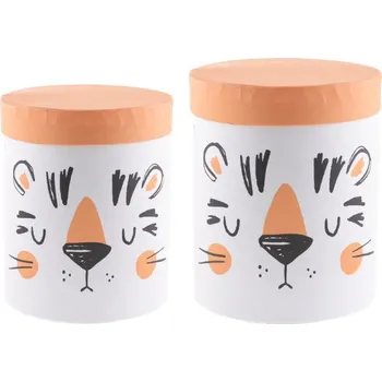 Dárkové krabičky sada 2ks, Tygr