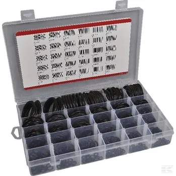 Sortiment metrických O-kroužků