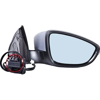 Auto zrcátko ACI zrcátko pro VW PASSAT 10- s blikačem pro lak (6pinů) P