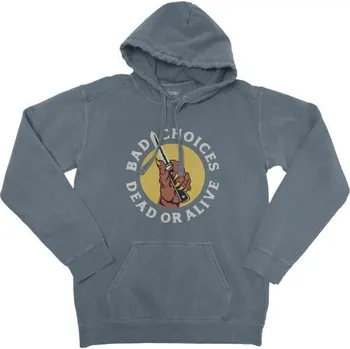 Pánská mikina MIKINA C1RCA BAD CHOICES HOOD - modrá - M + při osobním odběru 1 101 Kč