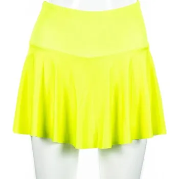 Elektrokolo Dámska sukénka se šortkami Crussis neon yellow S