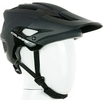 Kolečkové brusle Cyklistická helma Crussis 03012 - antracit/černá L