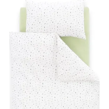 Povlečení TRÄUMELAND 2 dílné povlečení 80x80cm/35x40cm Sommergrün