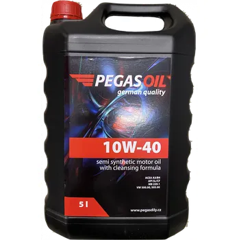 Motorový olej Motorový olej 10W-40 Pegas oil - 5l