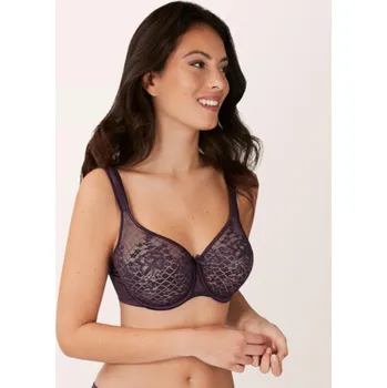 Podprsenka podprsenka bezešvá nevyztužená Empreinte - Mélody burgundy 70C
