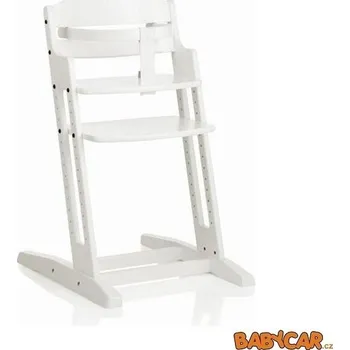 Jídelní židlička BABYDAN dřevěná jídelní židlička DANCHAIR White