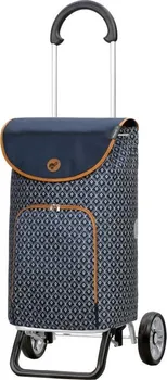 Nákupní taška Andersen Scala Shopper Plus Famke 47 l modrá