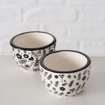 Svícen Kameninové svícny v sadě 2 ks Linga - Boltze ID_1473734