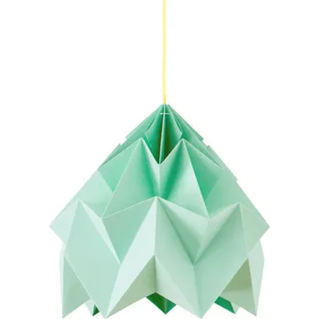 Dětské svítidlo Snowpuppe, Lampa Moth XL mátově zelená - Formadore