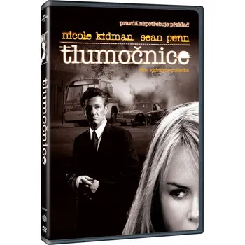 DVD film Tlumočnice (Interpreter) DVD