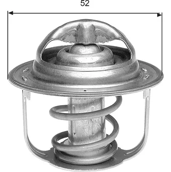 Automobilové těsnění Termostat, chladivo GATES TH39995G1