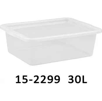 Úložný box Plastový úložný box pod postel Basic Box 30L MIKAWI 15-2299