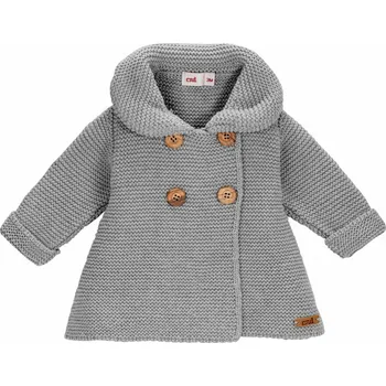 Dívčí bunda Cóndor Condor dětský pletený kabátek 100-55203010-3m-221 Velikost: 92